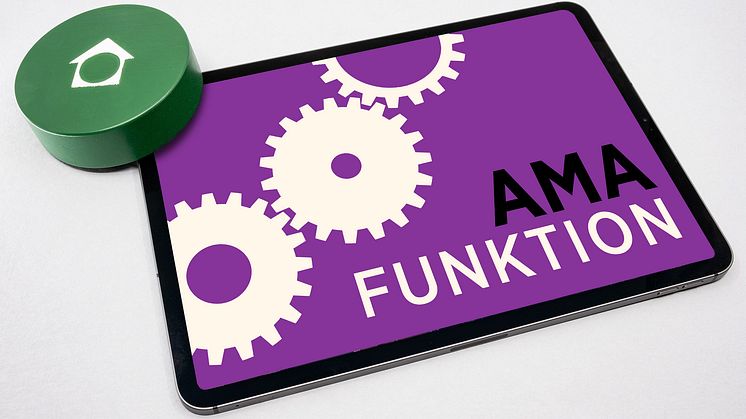 Premiär för AMA Funktion – Ett helt nytt digitalt verktyg för upphandling av totalentreprenad