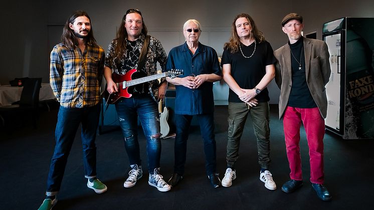 Ian Paice och Purpendicular återvänder till KB