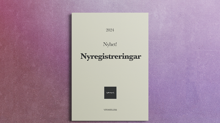 Dagliga nyregistreringar hos vroom