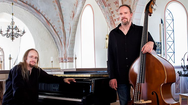 Anders och Jens Johansson återvänder till Malmö och Göteborg för att tolka "Jazz på svenska" på nytt