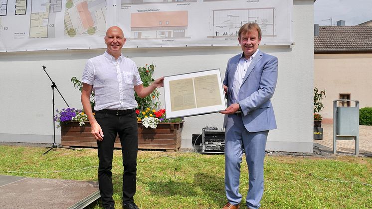 100 Jahre im Zeichen der Partnerschaft - Hofstetten seit 1921 an Stromnetz angeschlossen