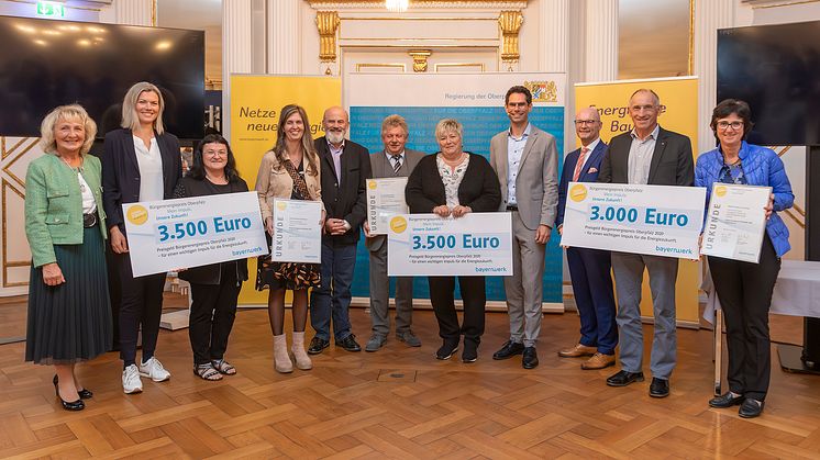 Bürgerenergiepreis Oberpfalz 2020_Gesamtfoto