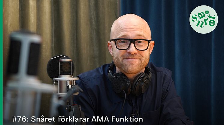 Ny podcastserie förklarar byggbranschens vanligaste begrepp