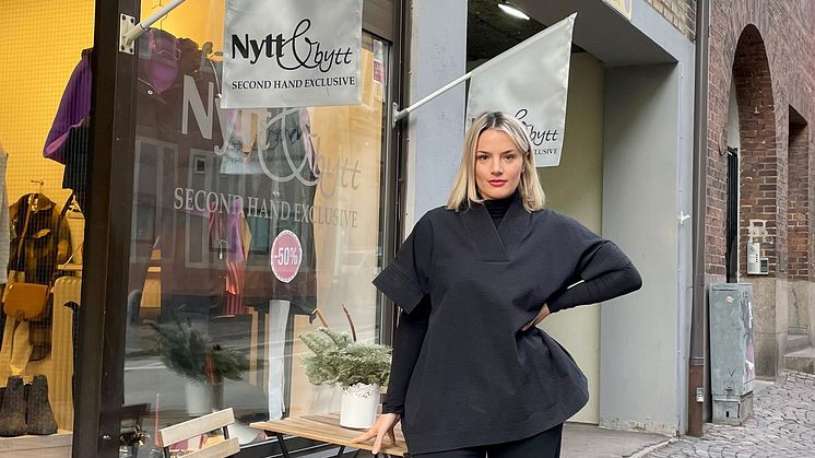 I maj flyttar Nytt & Bytt Secondhand Exclusive från Karlsgatan till en större lokal på Bruksgatan och blir ﻿LITA Exclusive Secondhand.