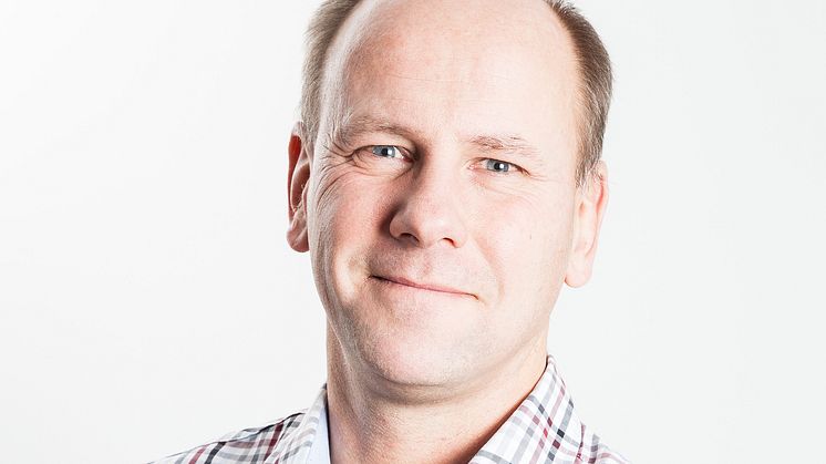 Kent Pettersson, CCO, Market East, Löfbergs