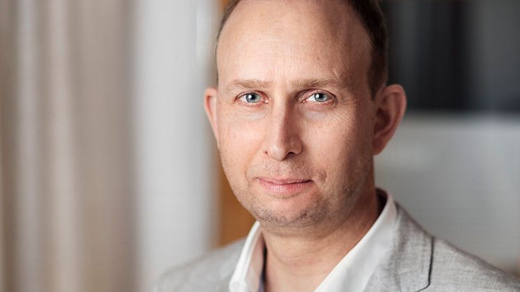 Marcus Göpel, fastighetsutvecklingschef, Fastighets AB Förvaltaren