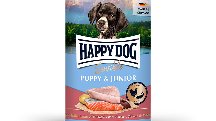 Happy Dog_PuppyJunior_Lachs