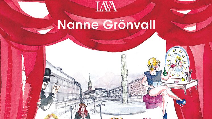 DEBUT. Nanne Grönvall författardebuterar med en humoristisk roman om nöjesbranschen
