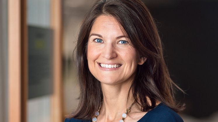 Katarina Bolander Apazidis, affärsutvecklings- och finanschef på Fastighets AB Förvaltaren