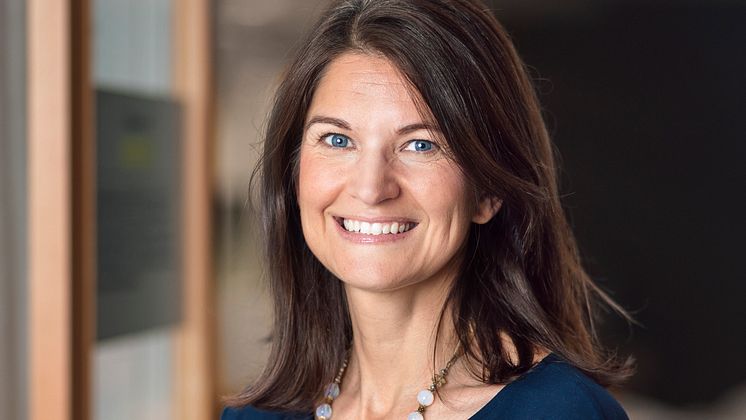 Katarina Bolander Apazidis, affärsutvecklings- och finanschef på Fastighets AB Förvaltaren