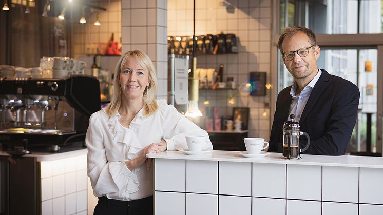 Kathrine Löfberg, chair of the board, and Anders Fredriksson, CEO, share their thoughts on Löfbergs´s sustainability work.