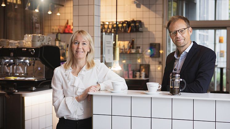 Kathrine Löfberg &  Anders Fredriksson, Löfbergs