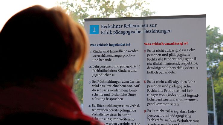 Ausstellung "Reckahner Reflexionen"