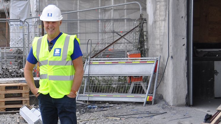 Thor Smette etablerer ny møteplass for stål og betong med konferansen Overflatedager.