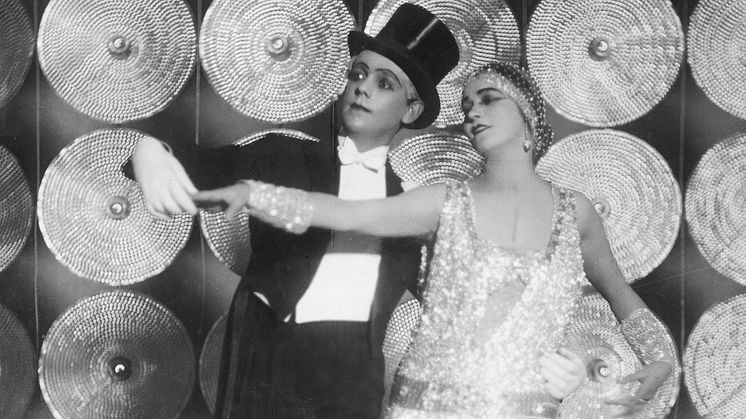 Jean Börlin och Edith von Bonsdorff i Relache, 1924