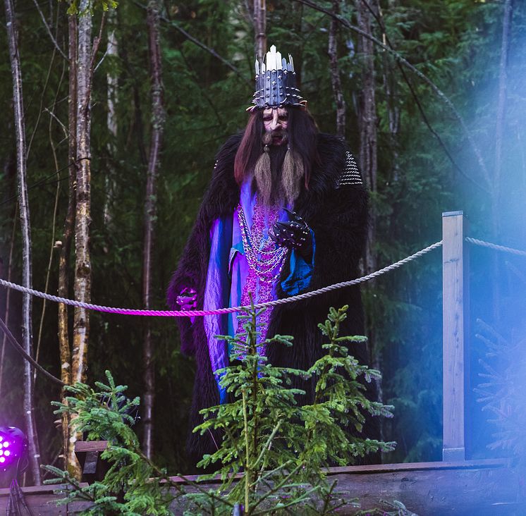 Trollkungen i Trollrike