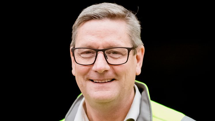 Paul Karlsson fabrikschef Vislanda H, Heidelberg Materials Precast Abetong