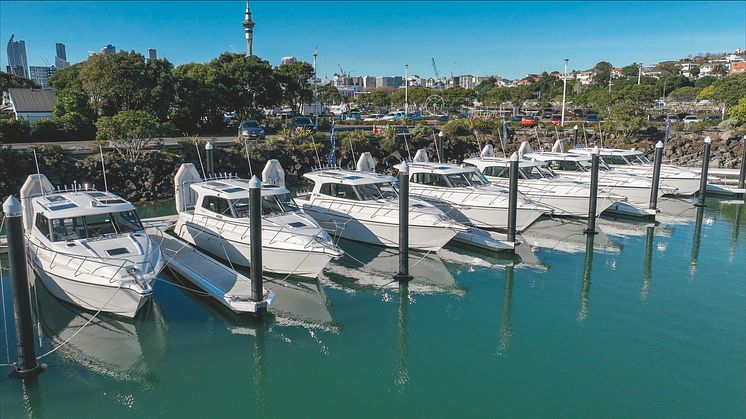 Ownaship’s fleet of Rayglass 3500s , with more on the way