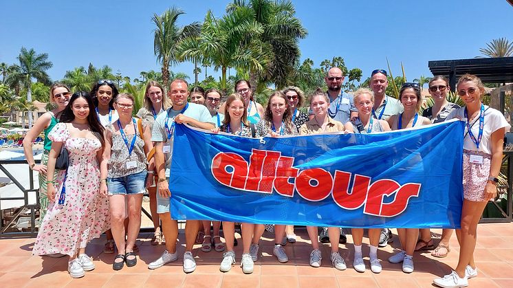 alltours zeigt Reisebüros die Vielfalt Gran Canarias