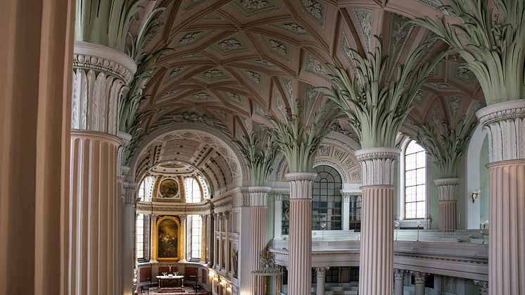 Ort der Uraufführung der Johannes-Passion war die Nikolaikirche in Leipzig - Foto: Elli Flint 