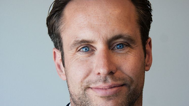 Pontus Cederberg, Acting EVP Relations Sales