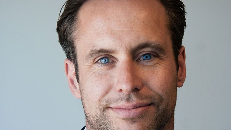 Pontus Cederberg, Acting EVP Relations Sales