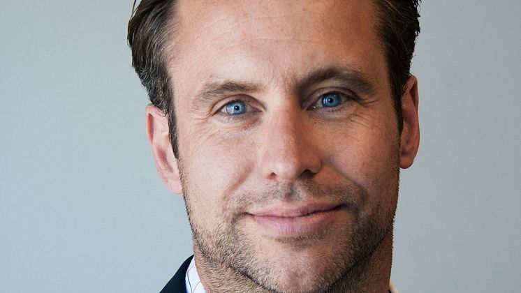 Pontus Cederberg, Acting EVP Relations Sales