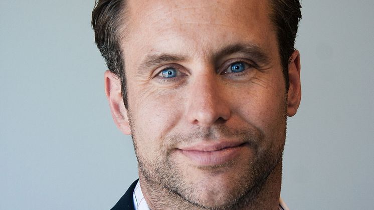 Pontus Cederberg, Acting EVP Relations Sales