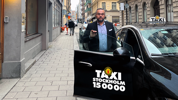Omställning Taxi Stockholm