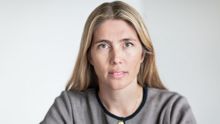 Julia Lagerqvist, CFO