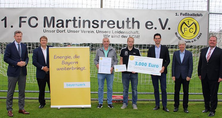 BEP Oberfranken 2021_Preisverleihung_Martinsreuther_Vereine