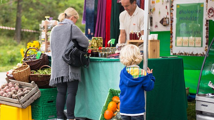 Økouka 2021: Menneskemøter - mat - inspirasjon - kunnskap - forståelse. Foto: Svein Gunnar Kjøde