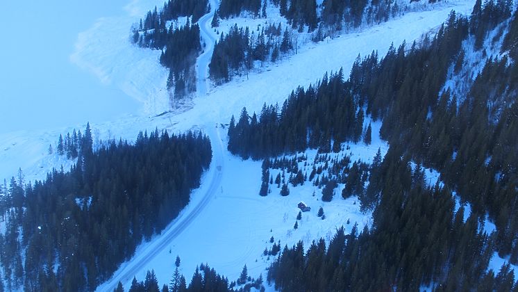 Februar 2014: Heggtveitrøti