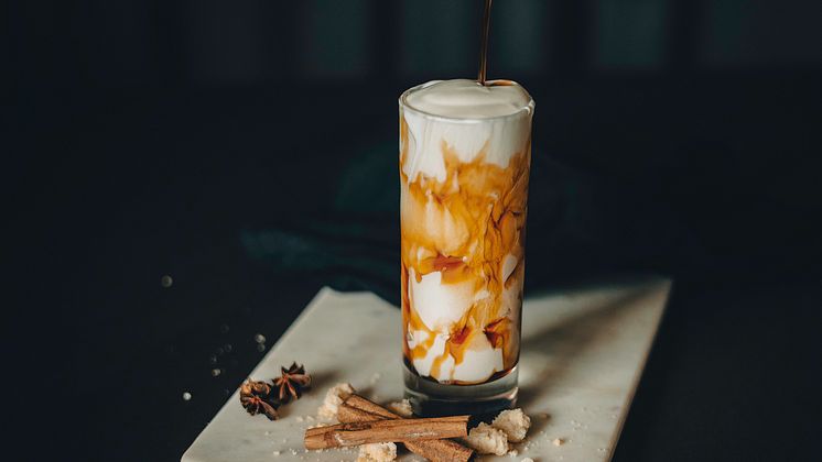 Apple Pie Crubble Shake