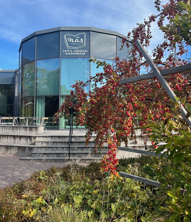 Paviljongen på Astrid Lindgrens Näs