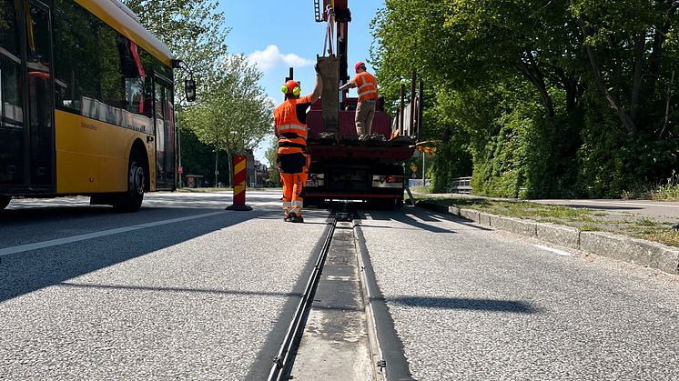 Fem års banbrytande tester av elväg avslutas i Lund