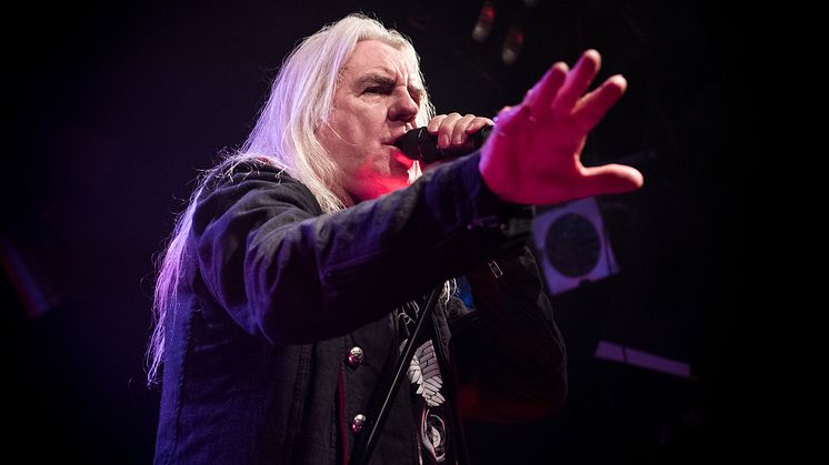 Saxon återvänder till Göteborg med sin "Seize The Day World Tour"