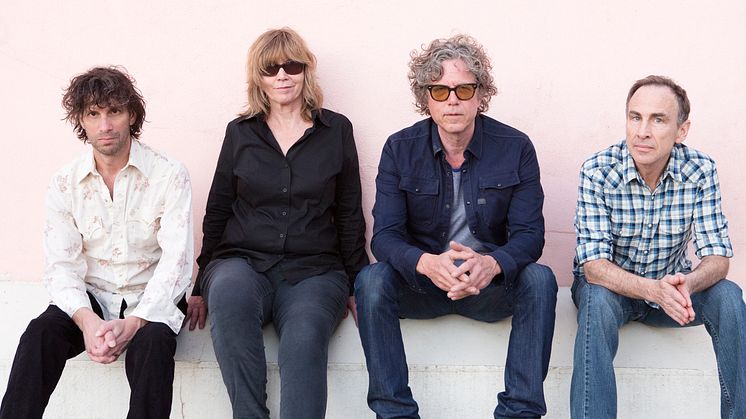 The Jayhawks klara för Malmöbesök i vår