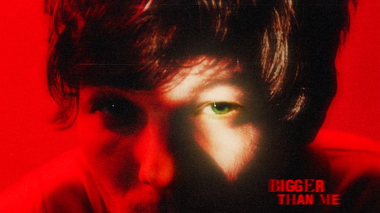 NY SINGEL. Louis Tomlinson släpper singeln “Bigger Than Me”, första smakprovet från kommande albumet