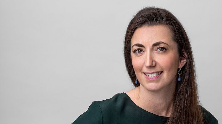 Stephanie Forsblom, EVP Marketing, Communication & Sustainability