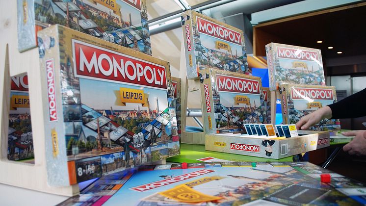 Monopoly Leipzig - Foto: Michele Jasmin Kunze