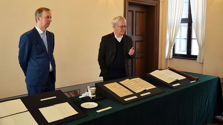 Bach-Archiv Leipzig - Foto: Elli Flint