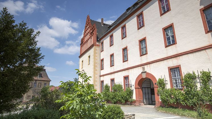 Schloss Trebsen ist auch 2023 Austragungsort der Internationalen Highland Games - Foto: Thomas Bichler