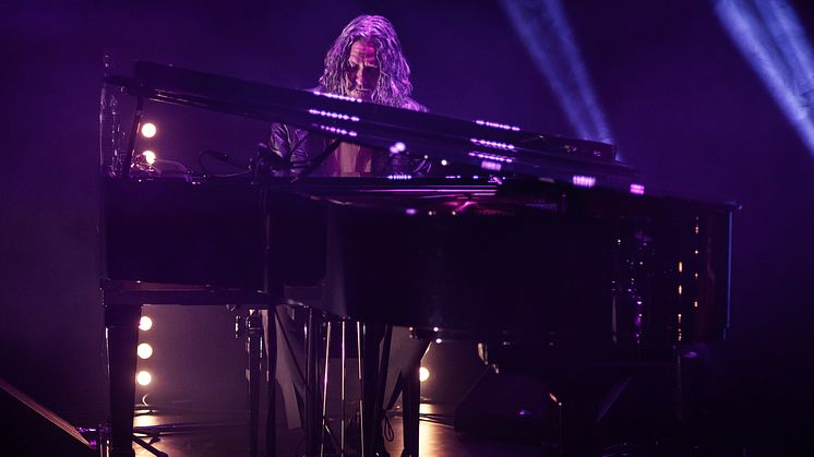 Adam Wakeman av Jazz Sabbath