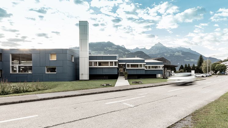 Swisspearl R&D building