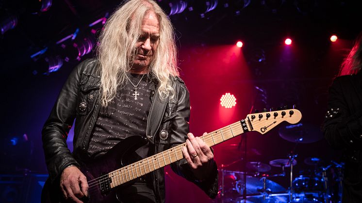 Saxon live 2022