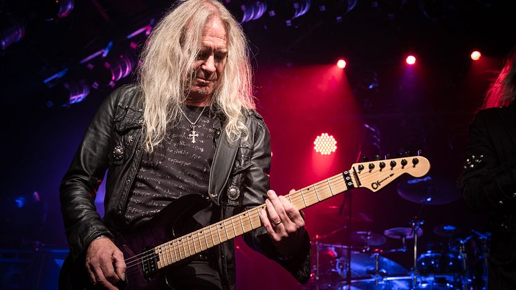Saxon live 2022