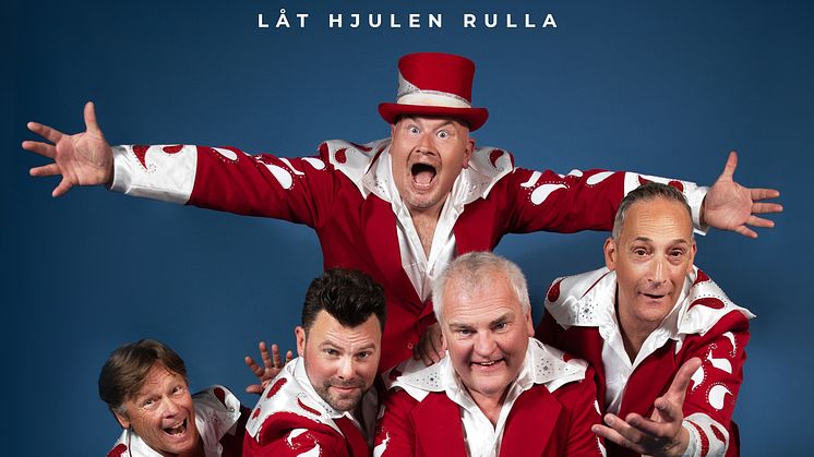 Larz-Kristerz släpper "Låt hjulen rulla", en musikalisk roadtrip