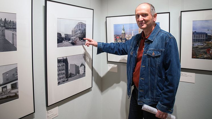 Ausstellung Fotografien von Ralf Schuhmann - Foto: Elli Flint