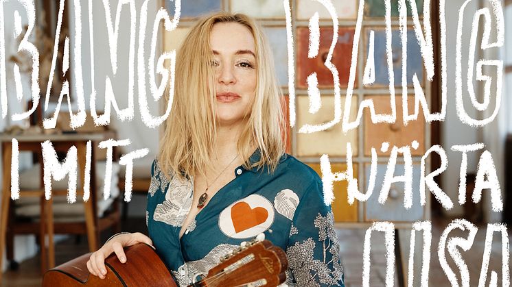 Lisa Ekdahl släpper hoppfulla och berörande “Bang bang i mitt hjärta”